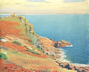 Vibrantly: Cornish Landscape
