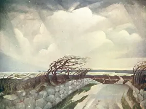 Nevinson: Cornish Landscape