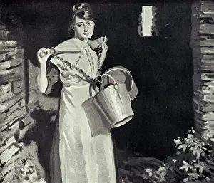 Leist: A Cornish Milkmaid
