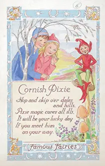Sub Title: Cornish Pixie - Hop and skip o'er dales and hills?