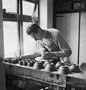 Beakers: Cornish Potter
