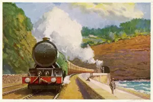 Hauled: Cornish Riviera Train