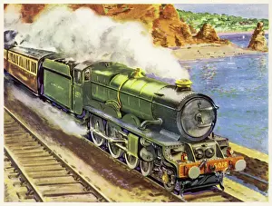 Hauled: Cornish Riviera Train
