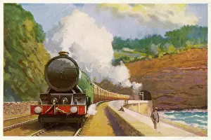 Hauled: Cornish Riviera Train