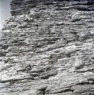 Strata: Cornish rock face