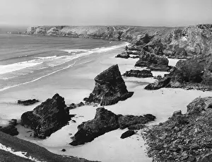 Bedruthan: CORNISH ROCK FORMATIONS