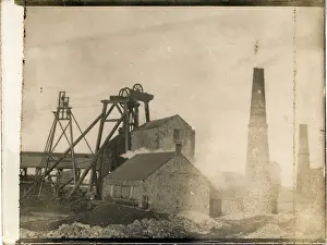Workings: Cornish Tin Mine Engine House & Workings, England