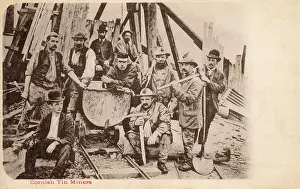 Pithead: Cornish Tin Miners