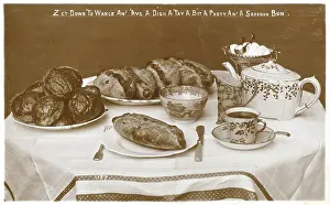 Buns: Cornish Traditional Food