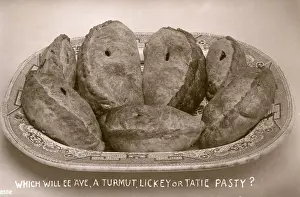 Flavours: Cornish Traditional Pasties