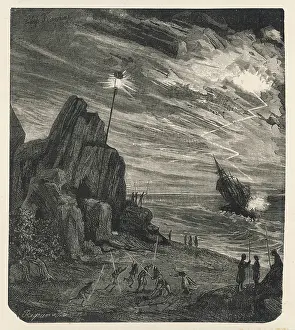 Wreckers: CORNISH WRECKERS/C1870