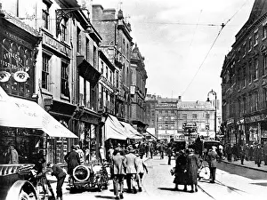 Cornmarket: Cornmarket, Derby early 1900's