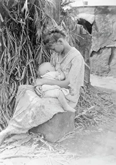 C1916: The cornstock madonna