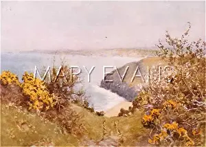 Carbis: CORNWALL/CARBIS BAY 1915