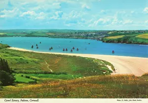 Padstow: Cornwall, England - Camel Estuary, Padstow