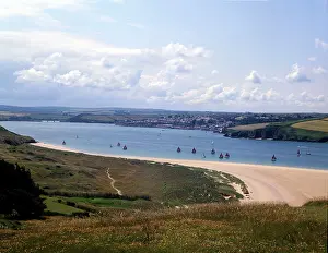 Padstow: Cornwall, England - Camel Estuary, Padstow