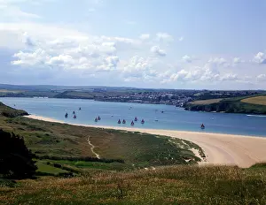 Padstow: Cornwall, England - Camel Estuary, Padstow