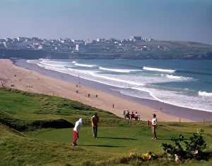 Elmar: Cornwall, England - Fistral Bay, Pentire Point, Newquay
