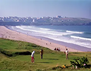 Elmar: Cornwall, England - Fistral Bay, Pentire Point, Newquay