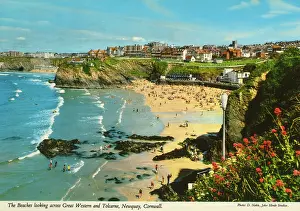 Tolcarne: Cornwall, England - Great Western and Tolcarne, Newquay