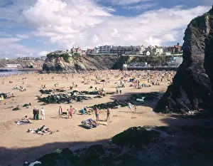 Tolcarne: Cornwall, England - Great Western and Tolcarne, Newquay