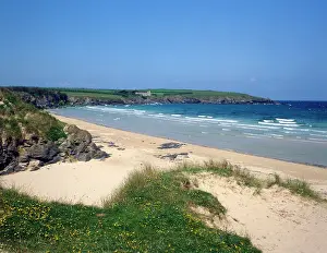 Harlyn: Cornwall, England - Harlyn Bay
