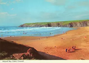 Holywell: Cornwall, England - Holywell Bay, Cubert