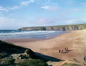 Holywell: Cornwall, England - Holywell Bay, Cubert