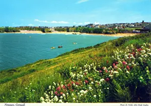 Azure: Cornwall, England - Newquay