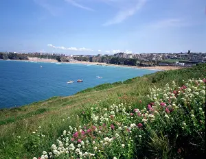 Azure: Cornwall, England - Newquay