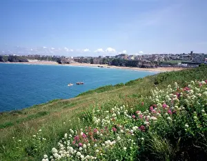 Azure: Cornwall, England - Newquay