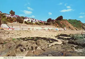 Looe: Cornwall, England - Plaidy Beach, East Looe