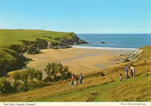 Porth: Cornwall, England - Porth Joke, Crantock