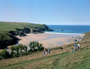 Porth: Cornwall, England - Porth Joke, Crantock
