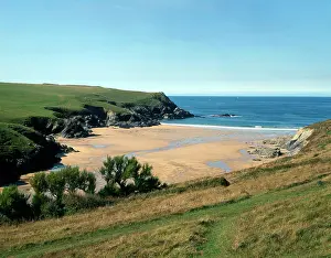 Porth: Cornwall, England - Porth Joke, Crantock