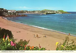 Porthminster: Cornwall, England - Porthminster Beach, St. Ives