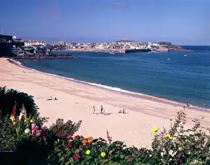 Elmar: Cornwall, England - Porthminster Beach, St. Ives