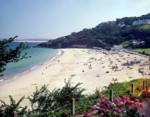 Porthminster: Cornwall, England - Porthminster Beach, St. Ives