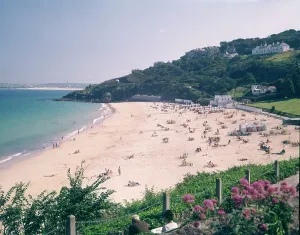 Porthminster: Cornwall, England - Porthminster Beach, St. Ives