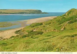 Padstow: Cornwall, England - Rock, near Padstow