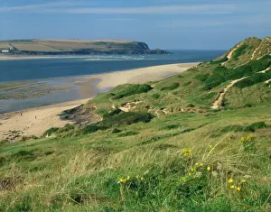 Padstow: Cornwall, England - Rock, near Padstow