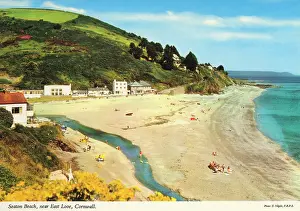 Seaton: Cornwall, England - Seaton Beach, near East Looe