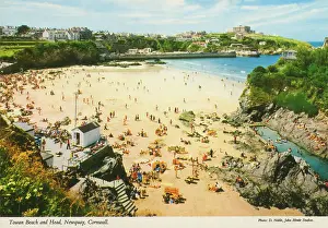 Towan: Cornwall, England - Towan Beach and Head, Newquay