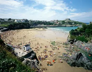 Towan: Cornwall, England - Towan Beach and Head, Newquay
