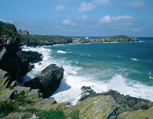 Towan: Cornwall, England - Towan Head, Newquay