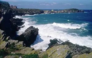 Towan: Cornwall, England - Towan Head, Newquay