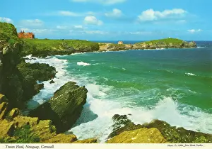 Towan: Cornwall, England - Towan Head, Newquay
