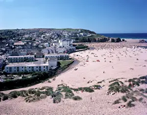 Perranporth: Cornwall, England - The Town and Beach, Perranporth