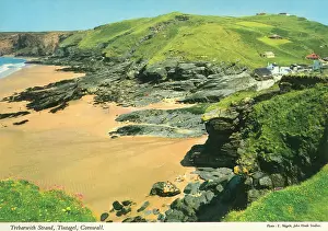 Tintagel: Cornwall, England - Trebarwith Strand, Tintagel