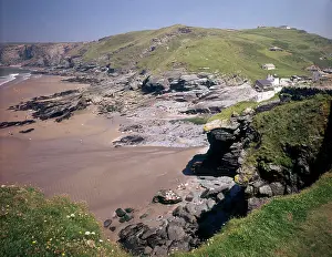 Tintagel: Cornwall, England - Trebarwith Strand, Tintagel